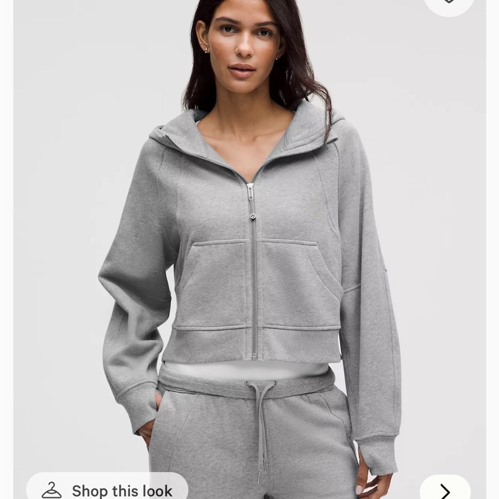 Lulu Lemon Women’s Scuba Full Zip Hoodie